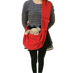 IBG foldable pet carrier backpack for cats and small dogs, with mesh windows and adjustable straps for travel comfort.