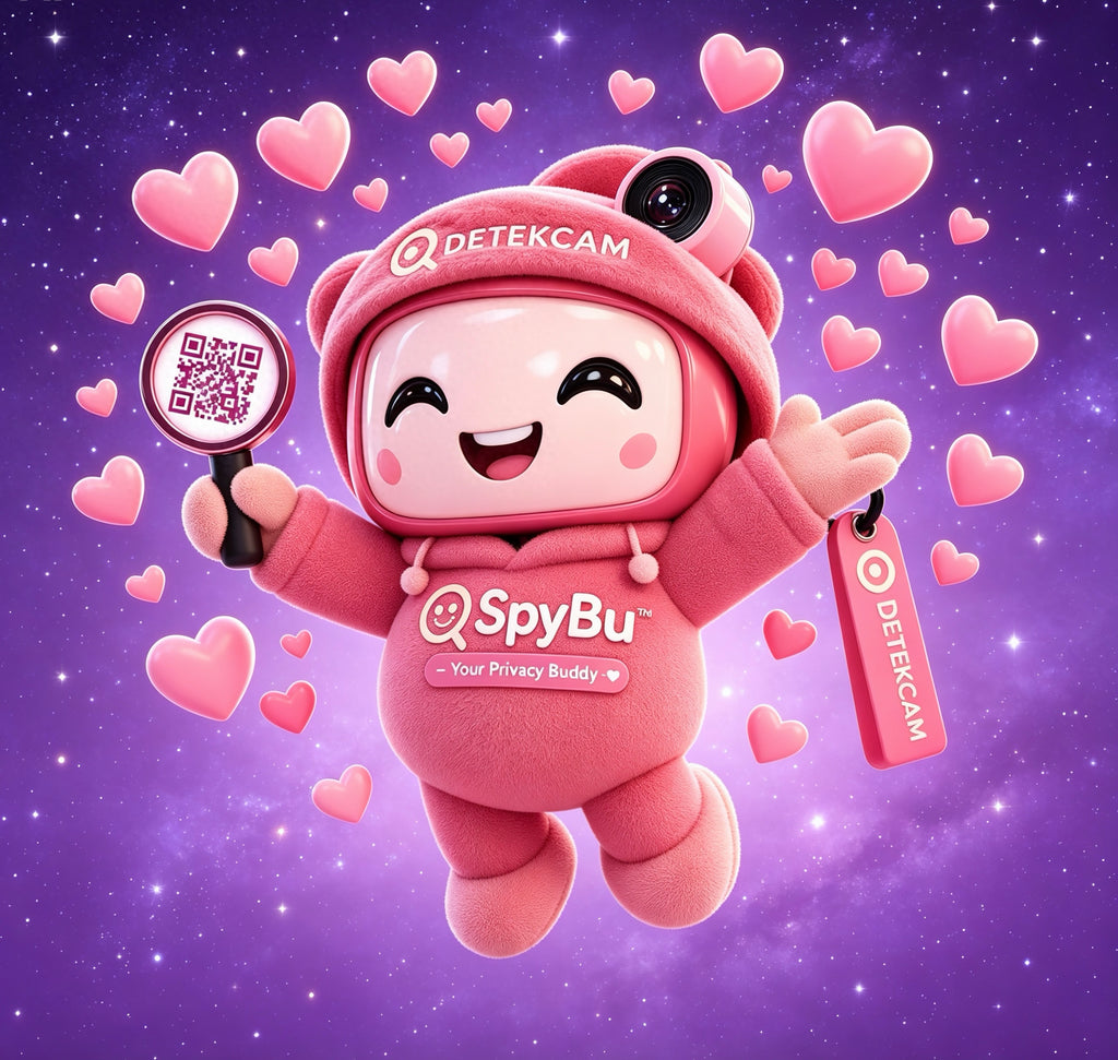 SpyBu Privacy Buddy digital safety collectible by IBG, featuring a colorful cartoon character design for privacy protection.