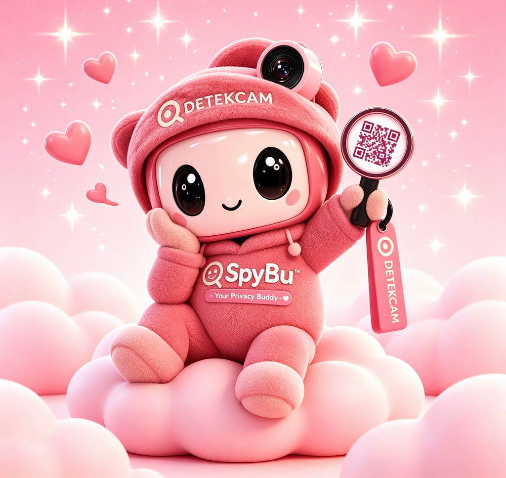 SpyBu Privacy Buddy digital safety collectible by IBG, featuring a sleek design for enhanced privacy and personal security.