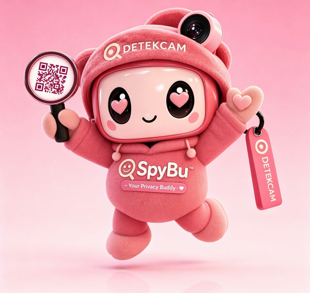 SpyBu Privacy Buddy digital safety collectible by IBG featuring a compact, colorful design for privacy protection and safety awareness.