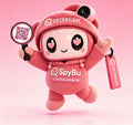 SpyBu Privacy Buddy digital safety collectible by IBG featuring a compact, colorful design for privacy protection and safety awareness.