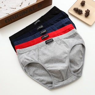 IBG men's cotton boxer briefs, breathable plus size underwear, comfortable men's essentials with elastic waistband and soft fabric.