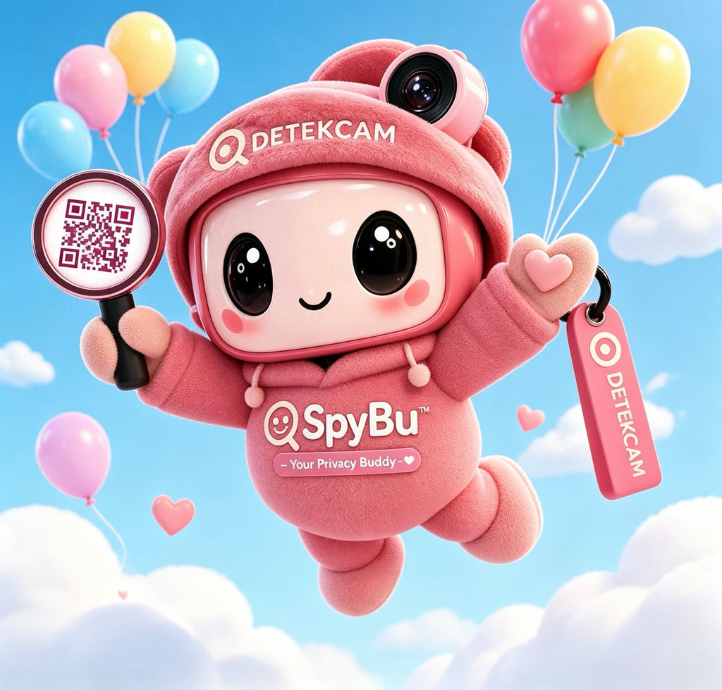 SpyBu Privacy Buddy digital safety collectible by IBG, featuring a compact, colorful design for personal security awareness.