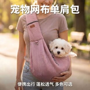 IBG foldable pet carrier backpack for cats and small dogs, lightweight travel bag with mesh ventilation and comfortable straps.