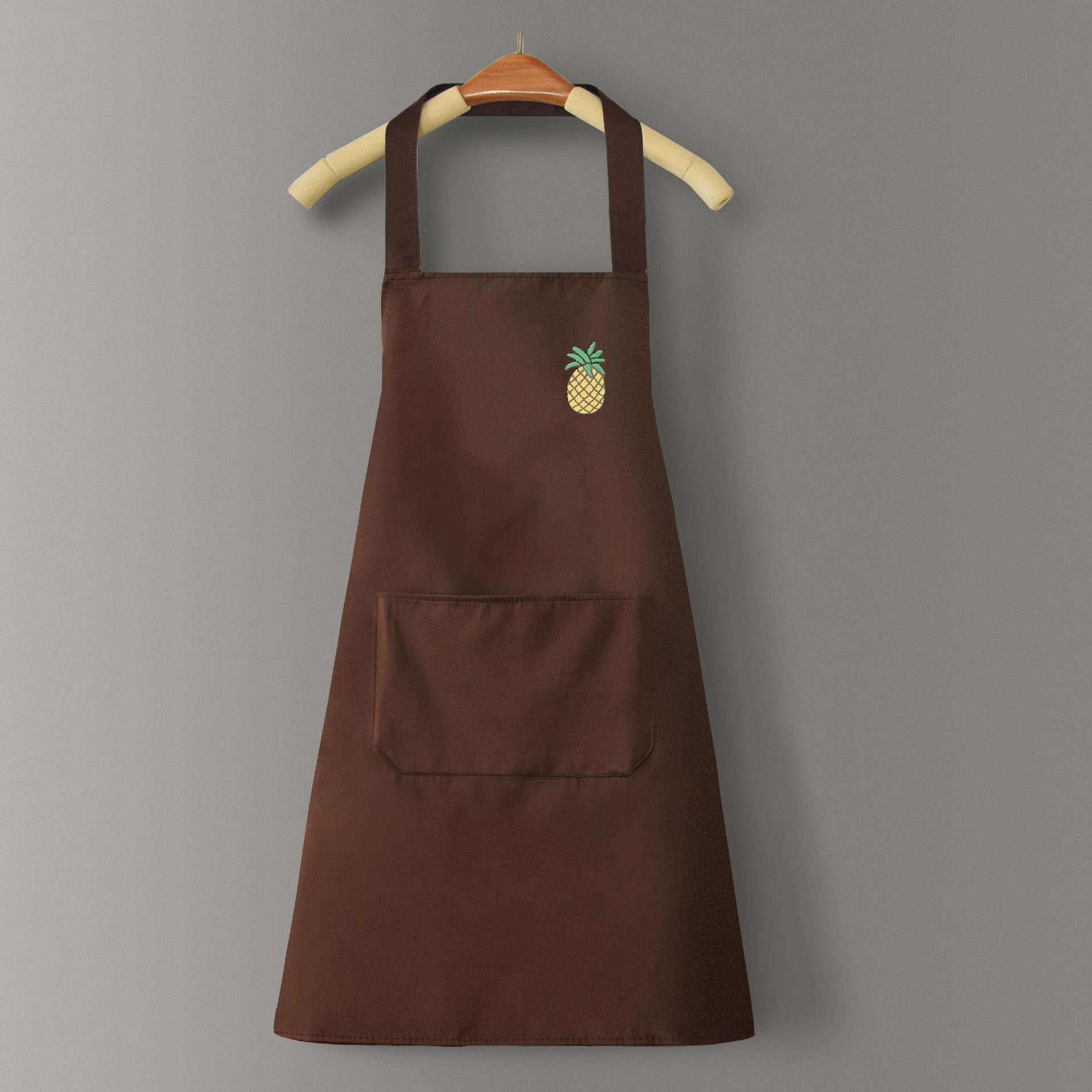 IBG waterproof kitchen apron for cooking and cleaning, featuring a durable, stain-resistant design for kitchen and dining use