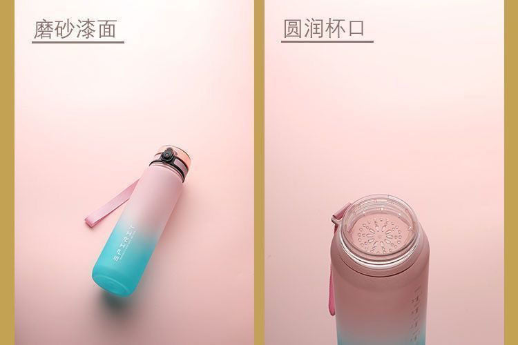Large IBG sports water bottle in 500ml and 1000ml sizes, fitness and outdoor hydration bottle with a secure cap and ergonomic design.