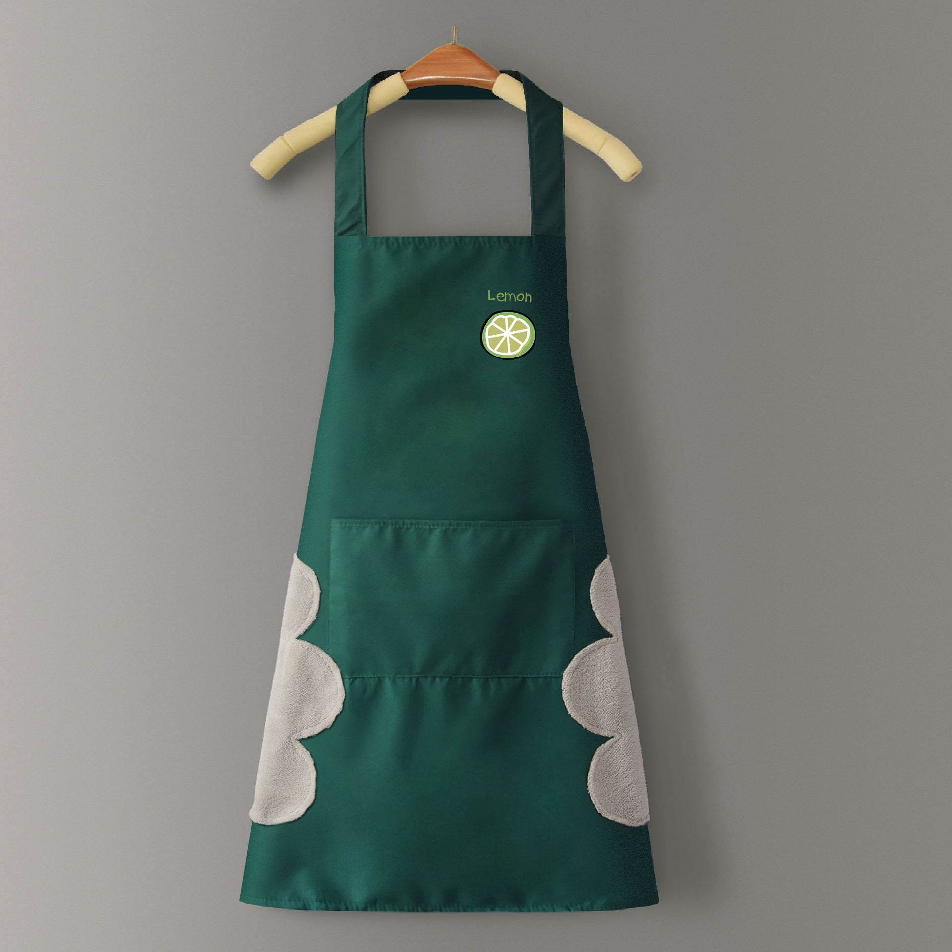 IBG waterproof kitchen apron for cooking and cleaning, durable apron with waterproof fabric, ideal for kitchen and dining use