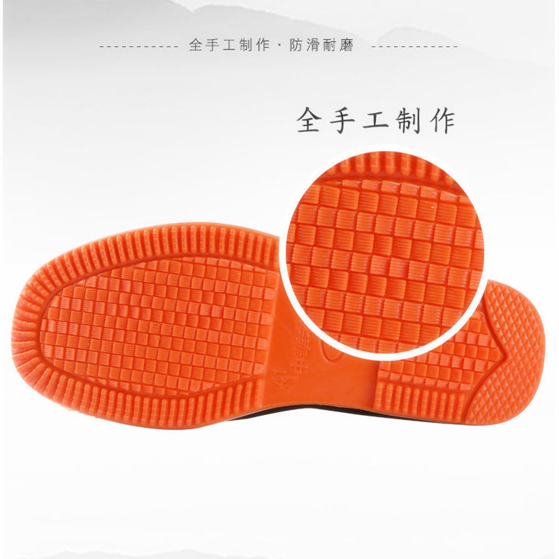 IBG breathable canvas slip-on shoes with non-slip soles, casual flats for comfortable everyday wear.