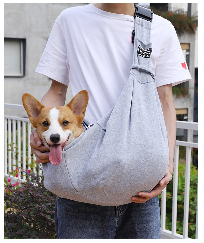 IBG foldable pet carrier backpack for cats and small dogs, travel bag with breathable mesh and adjustable straps
