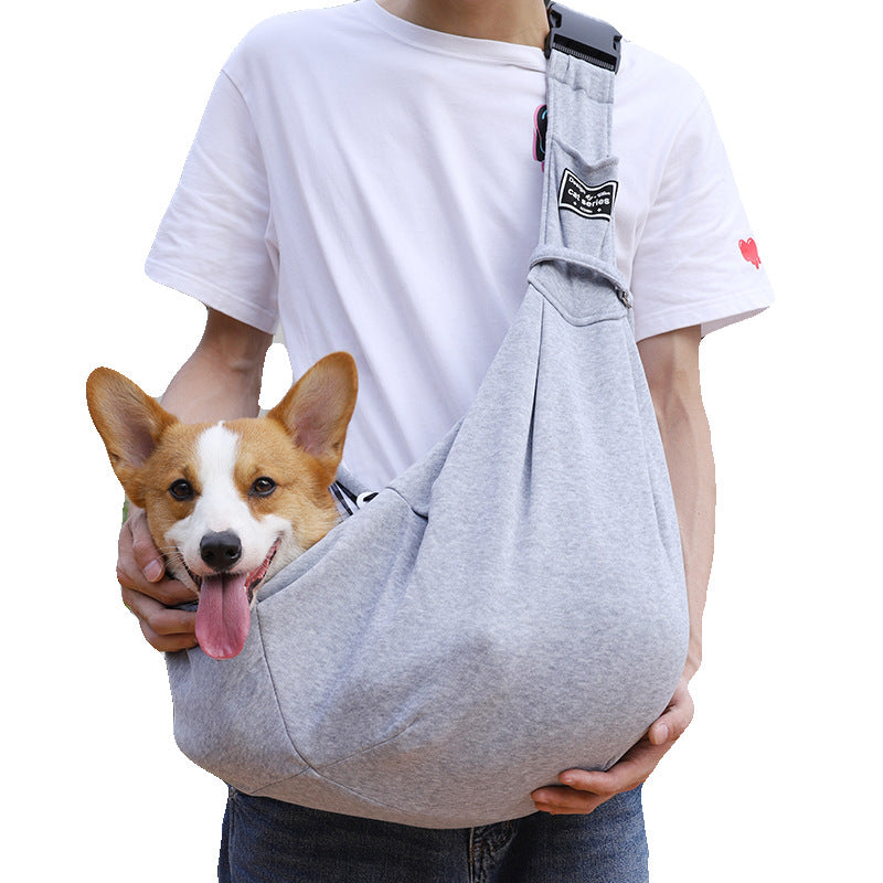 IBG foldable pet carrier backpack for cats and small dogs, lightweight travel bag with mesh ventilation and adjustable straps.