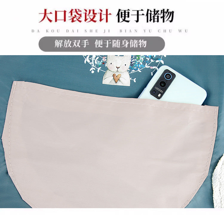 IBG waterproof kitchen apron with adjustable straps, ideal for cooking and cleaning in the kitchen and dining areas.