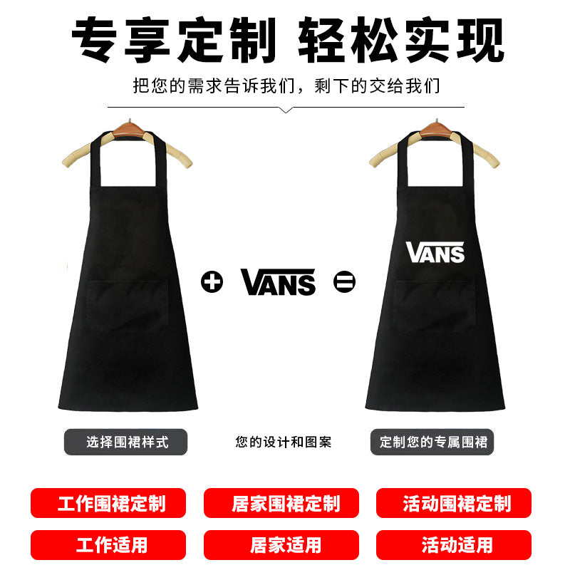 IBG waterproof kitchen apron for cooking and cleaning, with durable fabric and adjustable straps, ideal for kitchen and dining use.