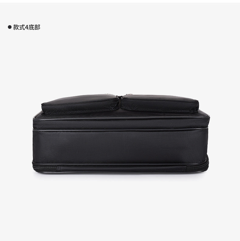 IBG men's lightweight laptop briefcase with padded compartment and sleek design, ideal for business travel and professional use.