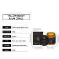 IBG Tallow Honey Moisturizer face and body cream in a jar, showing creamy, hydrating skincare for face and body.