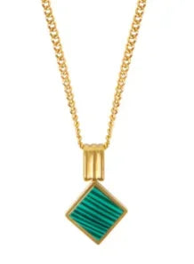 Stainless steel ball chain necklace by IBG featuring a minimal, everyday jewelry design with small, shiny metal balls.
