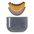 IBG facial contour massage brush for self-care, with ergonomic handle and soft bristles for facial massage and skin toning.