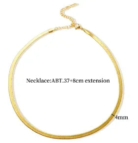 Stainless steel ball chain necklace by IBG, minimal everyday jewelry with small round beads on a sleek chain.